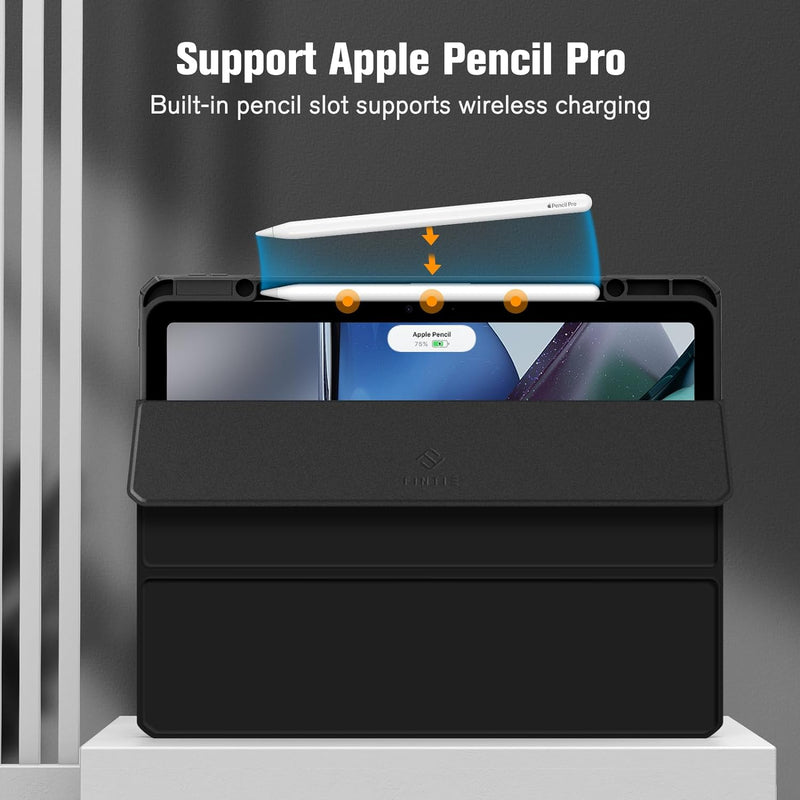fintie ipad air 13 case with pencil holder