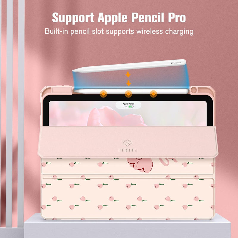 iPad Air 11" (M3/M2 chip), iPad Air 5th/4th Gen (10.9") Shockproof Hybrid Slim Case | Fintie