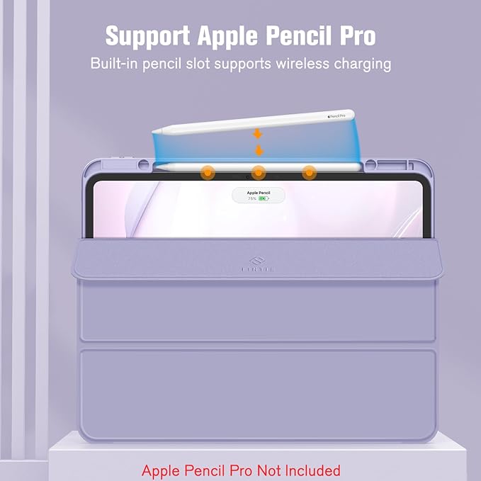 iPad Pro 13-inch (M4, 2024) Hybrid Slim Case | Fintie