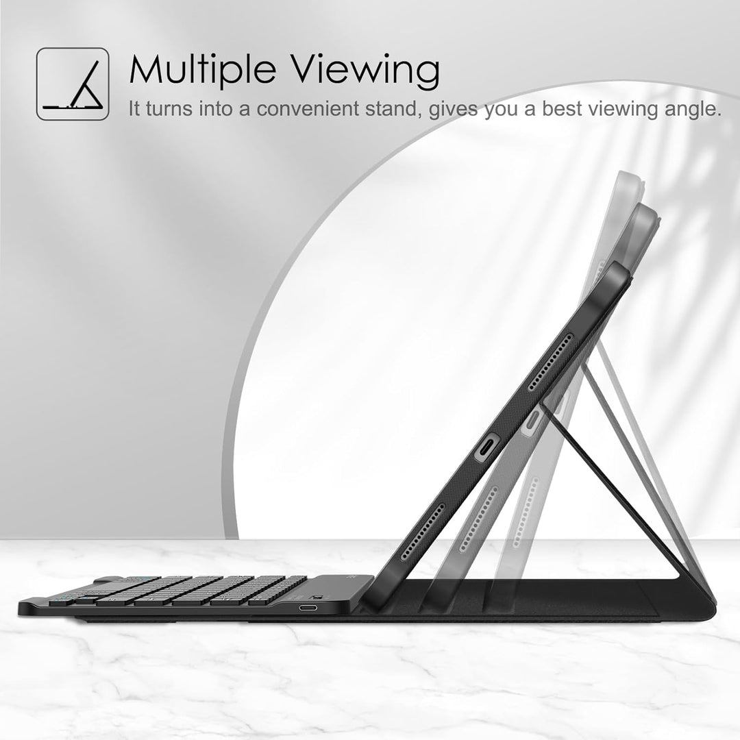 Cover Con Tastiera Bluetooth Per IPad Pro 11 - 2