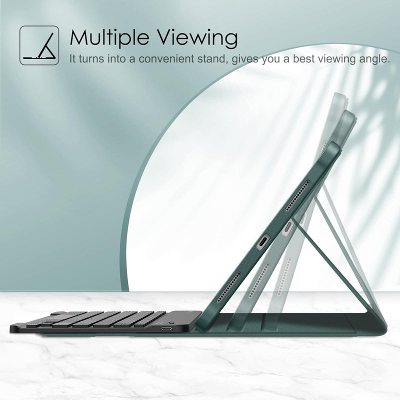 iPad Pro 11" 2024 (M4 chip) Keyboard Case | Fintie