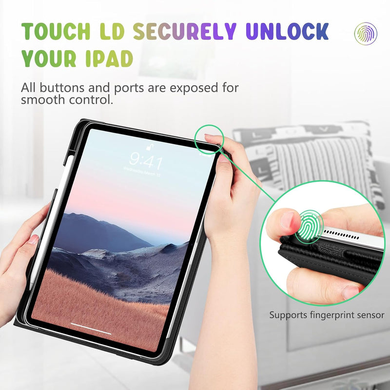 iPad Air 13" (M3/M2 chip) Multi-Angle Viewing Case | Fintie