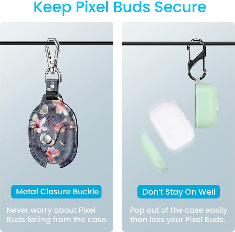 Pixel Buds Pro (2022) PU Leather Case | Fintie