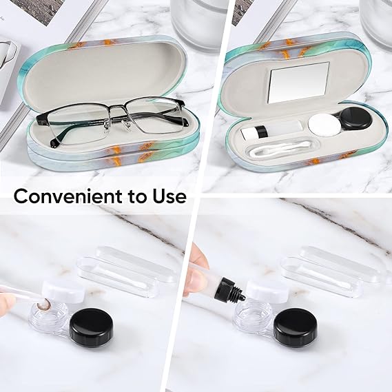 Fintie Double-Layer Case for Contact Lenses and Eyeglasses