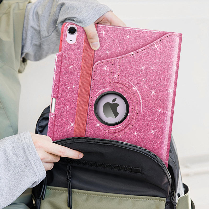 Glittering Swiveling Case for iPad Air 13-inch (M3/M2 Chip) | Fintie