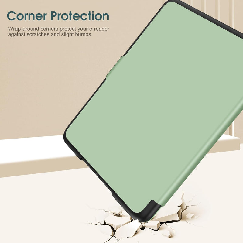 Kindle Paperwhite 7-Inch (12th Gen, 2024)/Kindle Colorsoft 2024 Slim PU Leather Case | Fintie