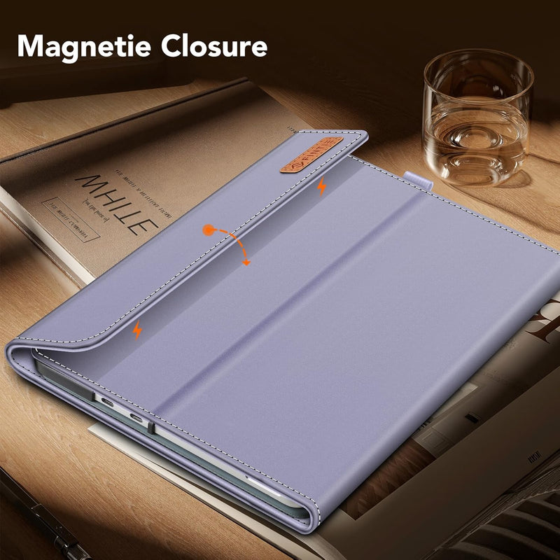 Surface Pro 12" (1st Edition, 2025) Multiple Angle Viewing Portfolio Cover w/Pocket & Stylus Holder | Fintie