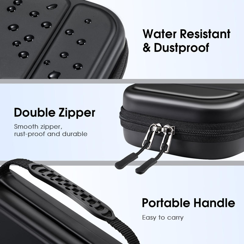 HardShell Carrying Case for Nintendo Switch 2 (2025), Game Console Portable Travel Bag | Fintie