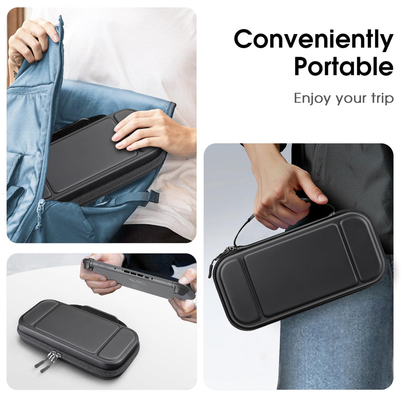 HardShell Carrying Case for Nintendo Switch 2 (2025), Game Console Portable Travel Bag | Fintie
