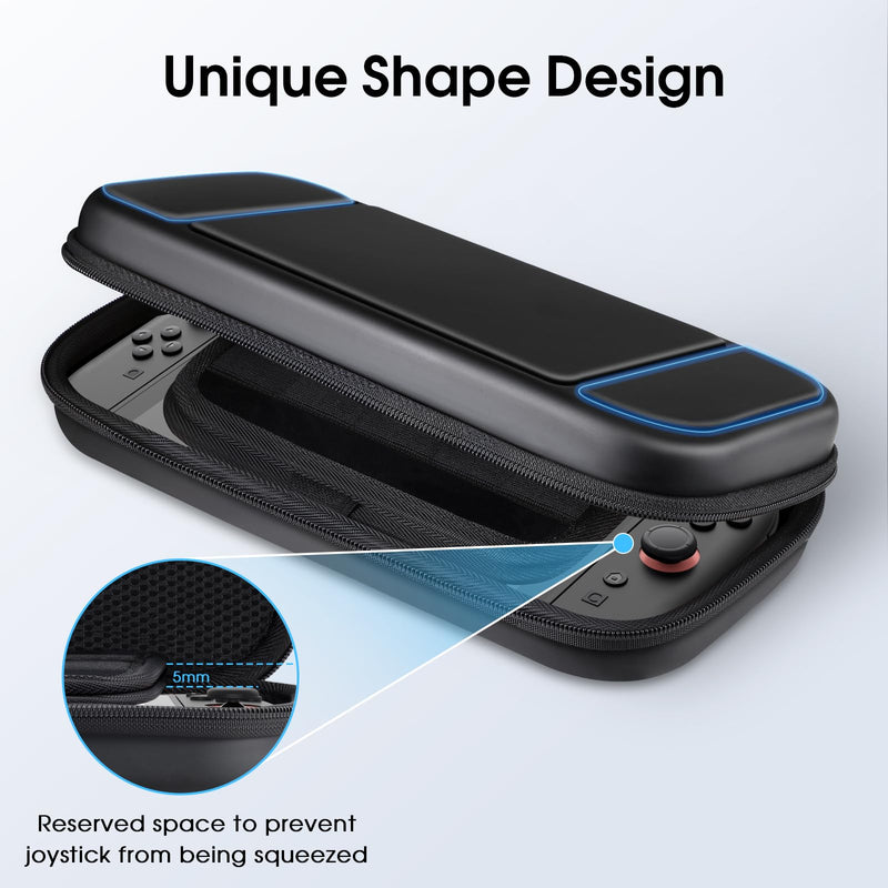 HardShell Carrying Case for Nintendo Switch 2 (2025), Game Console Portable Travel Bag | Fintie