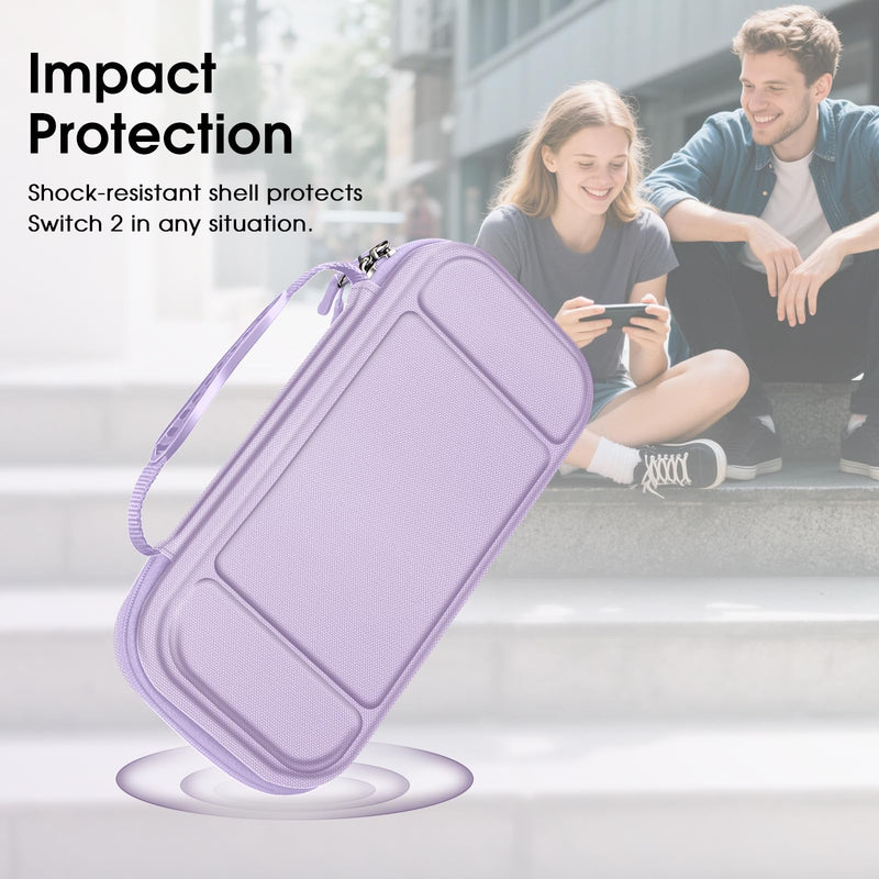 HardShell Carrying Case for Nintendo Switch 2 (2025), Game Console Portable Travel Bag | Fintie