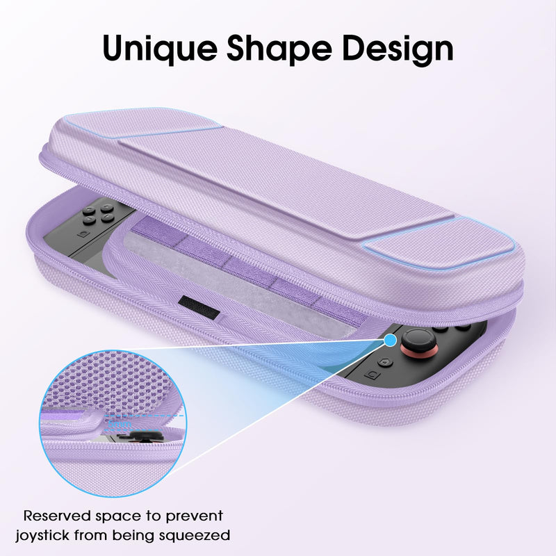 HardShell Carrying Case for Nintendo Switch 2 (2025), Game Console Portable Travel Bag | Fintie