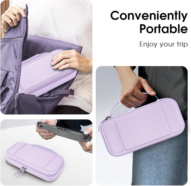 HardShell Carrying Case for Nintendo Switch 2 (2025), Game Console Portable Travel Bag | Fintie