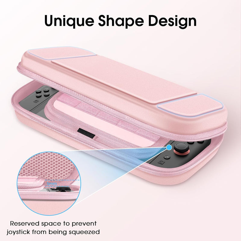 HardShell Carrying Case for Nintendo Switch 2 (2025), Game Console Portable Travel Bag | Fintie