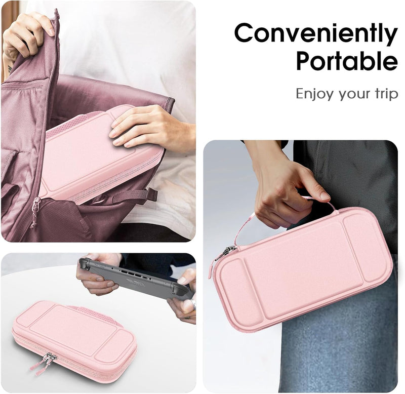 HardShell Carrying Case for Nintendo Switch 2 (2025), Game Console Portable Travel Bag | Fintie