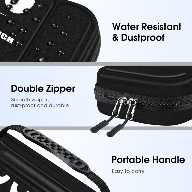 HardShell Carrying Case for Nintendo Switch 2 (2025), Game Console Portable Travel Bag | Fintie