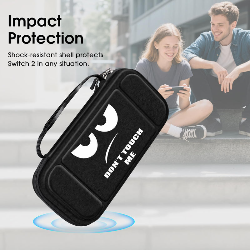 HardShell Carrying Case for Nintendo Switch 2 (2025), Game Console Portable Travel Bag | Fintie