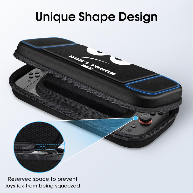 HardShell Carrying Case for Nintendo Switch 2 (2025), Game Console Portable Travel Bag | Fintie