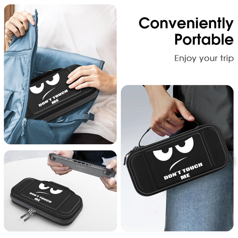 HardShell Carrying Case for Nintendo Switch 2 (2025), Game Console Portable Travel Bag | Fintie