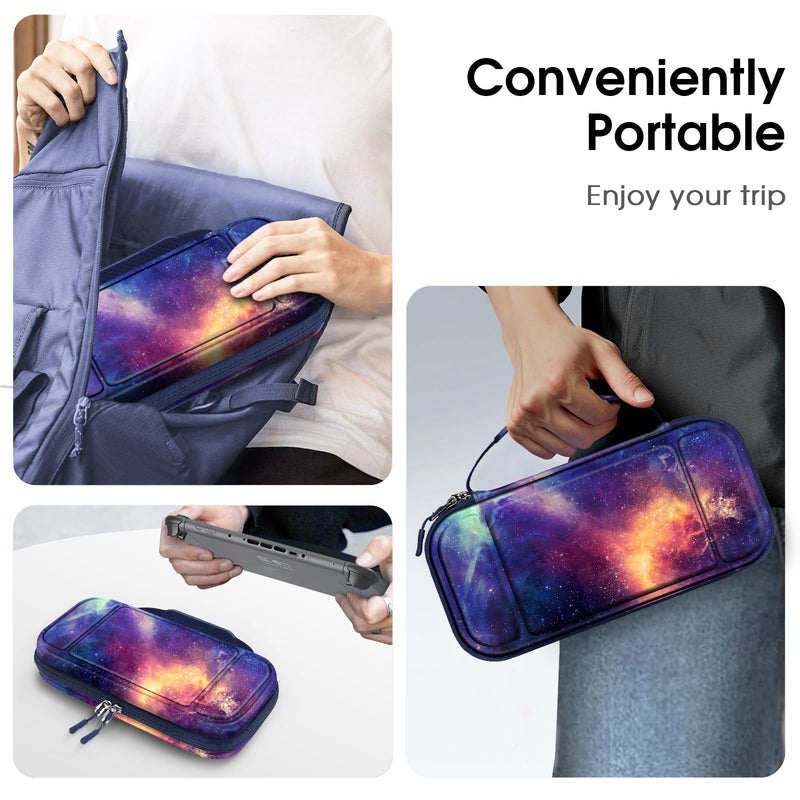 HardShell Carrying Case for Nintendo Switch 2 (2025), Game Console Portable Travel Bag | Fintie