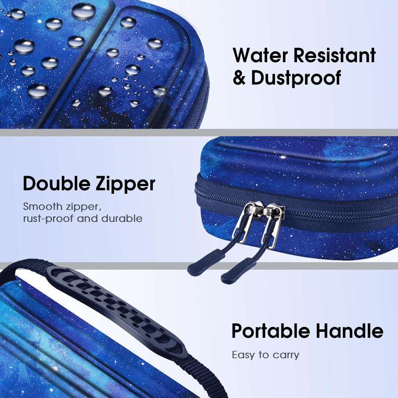 HardShell Carrying Case for Nintendo Switch 2 (2025), Game Console Portable Travel Bag | Fintie