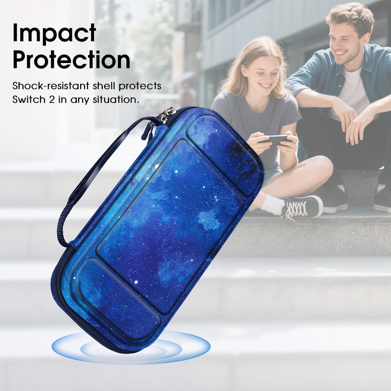 HardShell Carrying Case for Nintendo Switch 2 (2025), Game Console Portable Travel Bag | Fintie