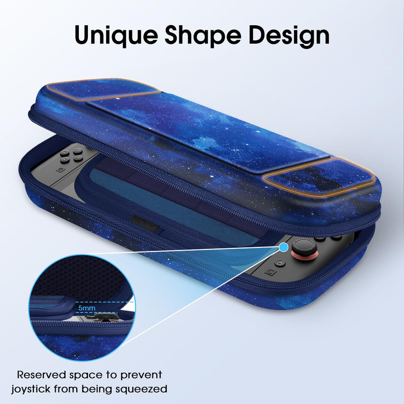 HardShell Carrying Case for Nintendo Switch 2 (2025), Game Console Portable Travel Bag | Fintie