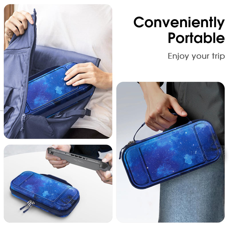 HardShell Carrying Case for Nintendo Switch 2 (2025), Game Console Portable Travel Bag | Fintie