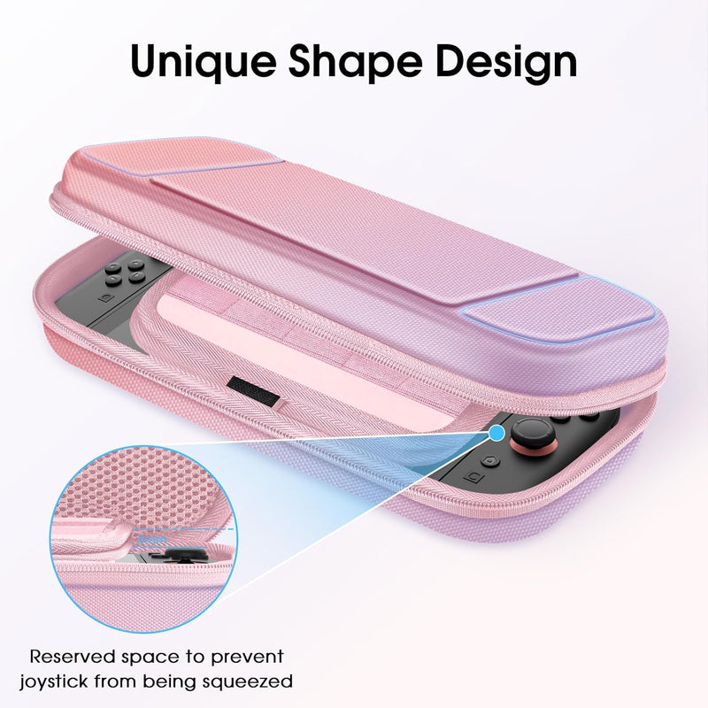 HardShell Carrying Case for Nintendo Switch 2 (2025), Game Console Portable Travel Bag | Fintie