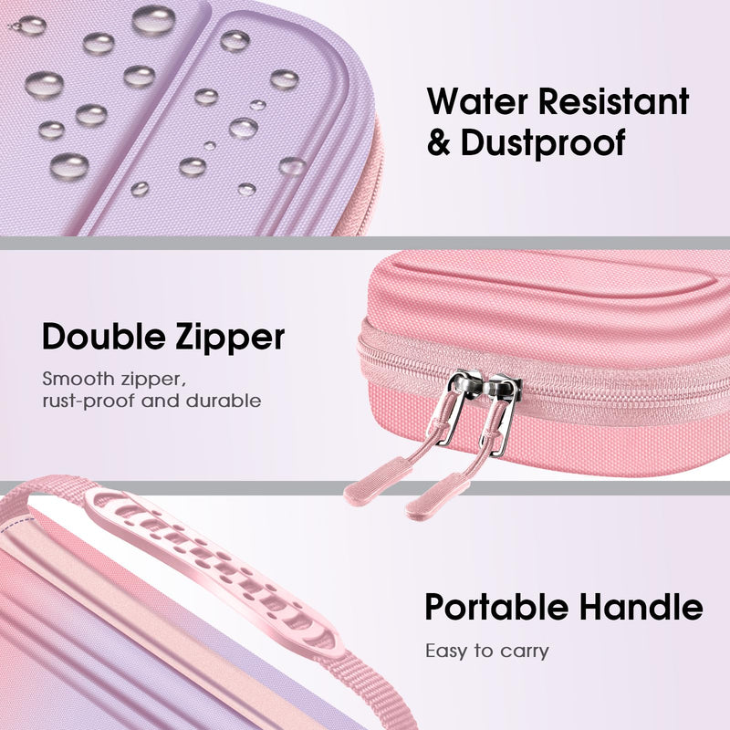HardShell Carrying Case for Nintendo Switch 2 (2025), Game Console Portable Travel Bag | Fintie