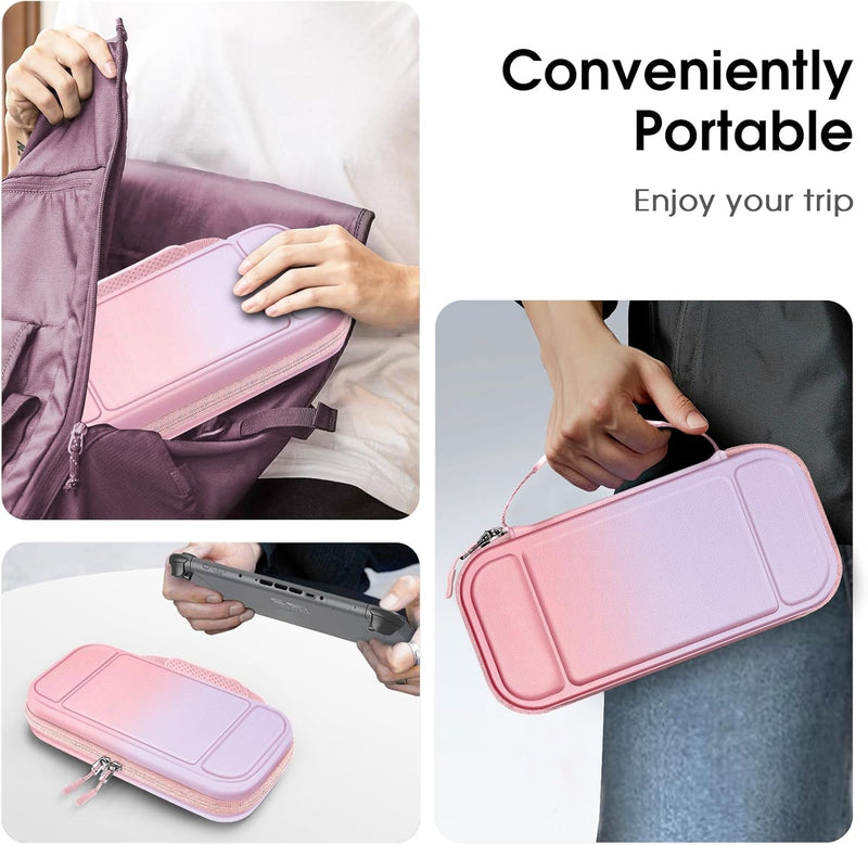HardShell Carrying Case for Nintendo Switch 2 (2025), Game Console Portable Travel Bag | Fintie