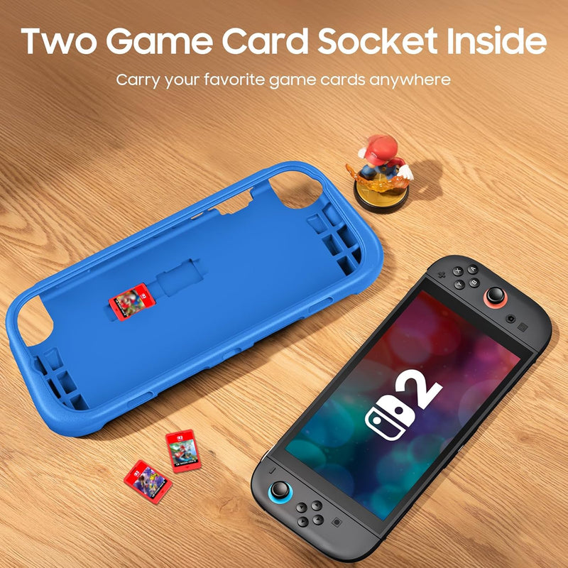 Ultralight Case Compatible with Nintendo Switch 2 (2025) with 2 Game Card Slots | Fintie