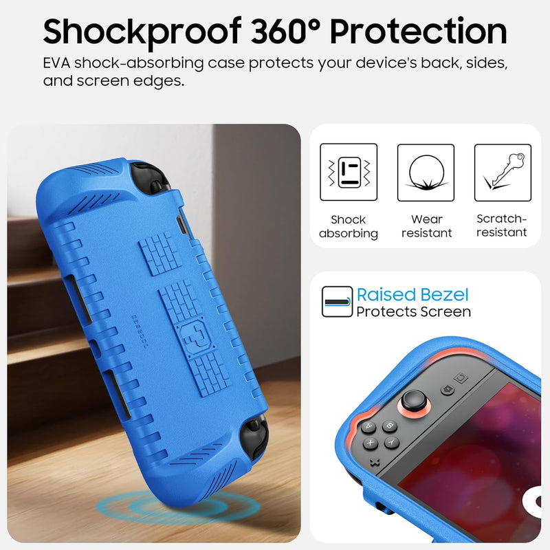 Ultralight Case Compatible with Nintendo Switch 2 (2025) with 2 Game Card Slots | Fintie