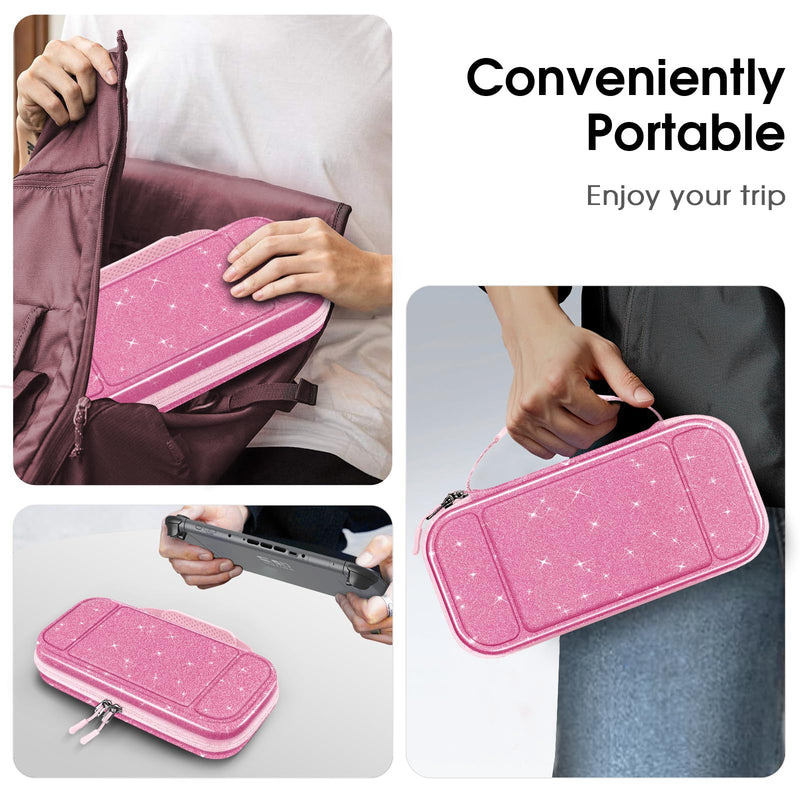 HardShell Carrying Case for Nintendo Switch 2 (2025), Game Console Portable Travel Bag | Fintie