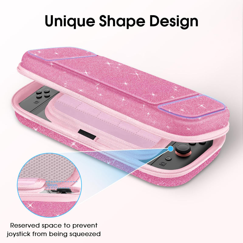 HardShell Carrying Case for Nintendo Switch 2 (2025), Game Console Portable Travel Bag | Fintie