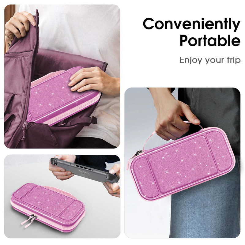 HardShell Carrying Case for Nintendo Switch 2 (2025), Game Console Portable Travel Bag | Fintie