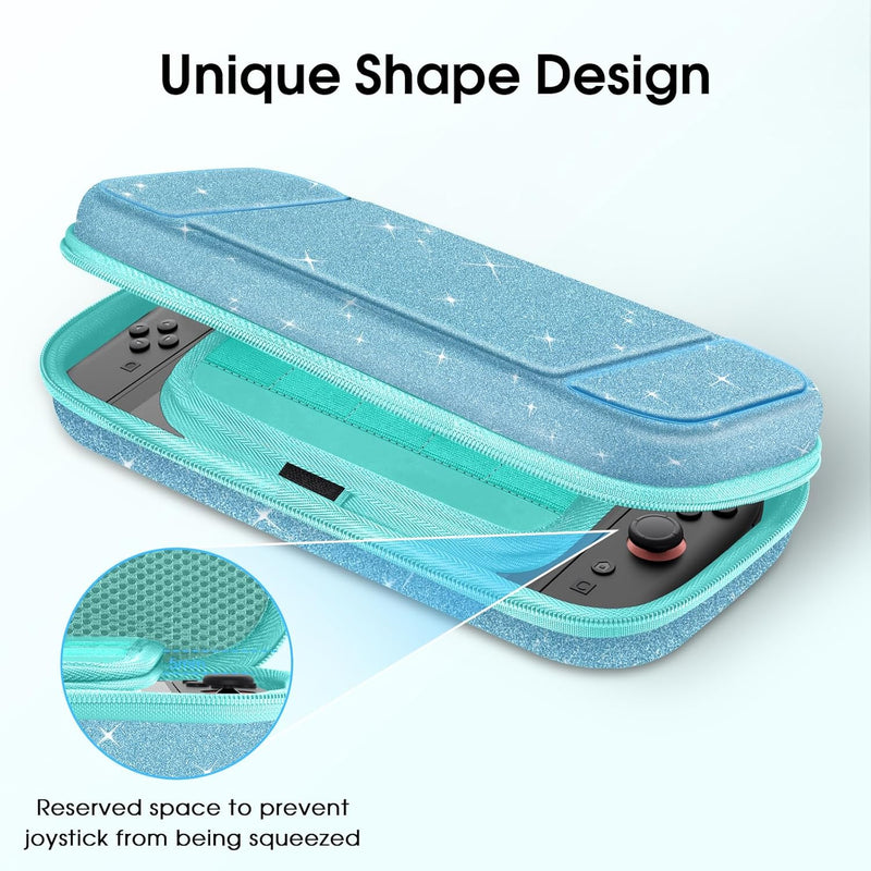 HardShell Carrying Case for Nintendo Switch 2 (2025), Game Console Portable Travel Bag | Fintie