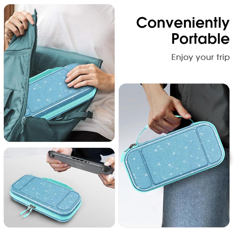 HardShell Carrying Case for Nintendo Switch 2 (2025), Game Console Portable Travel Bag | Fintie