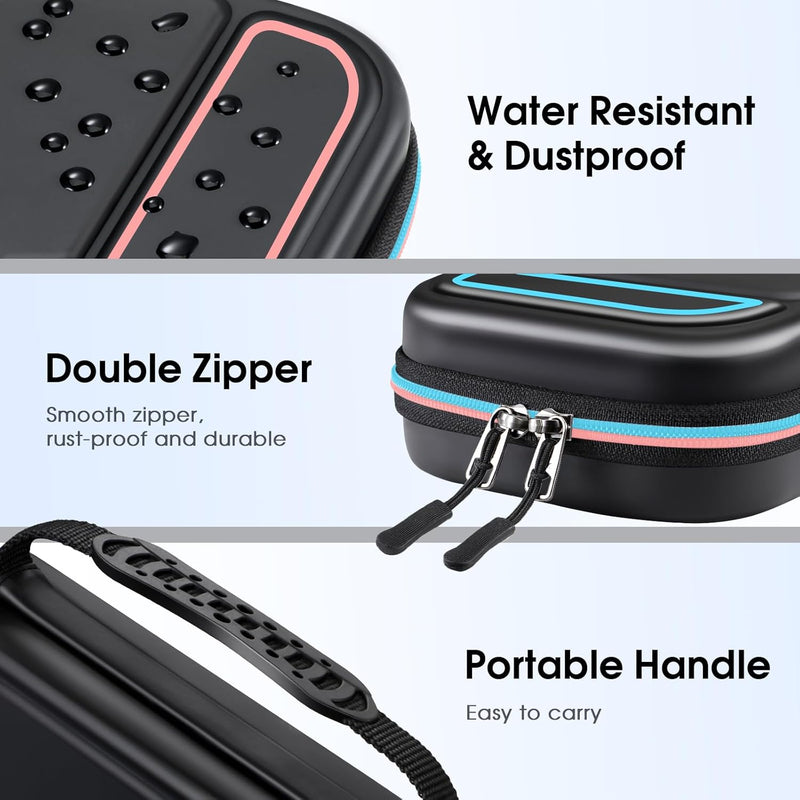 HardShell Carrying Case for Nintendo Switch 2 (2025), Game Console Portable Travel Bag | Fintie