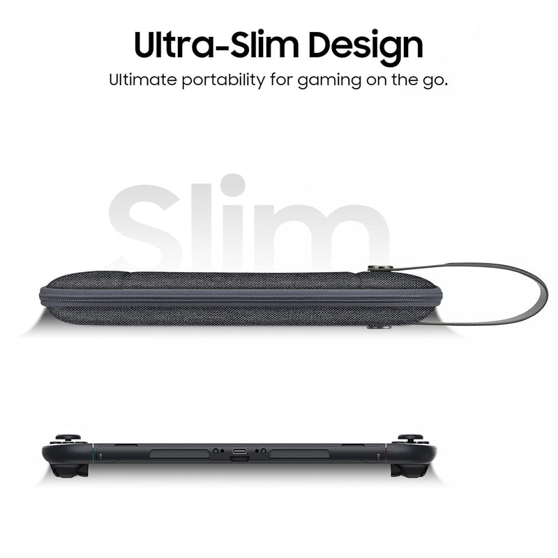 Nintendo Switch 2 (2025) Slim Carrying Case, Hard Shell Protective Case w/10 Game Card Slots | Fintie
