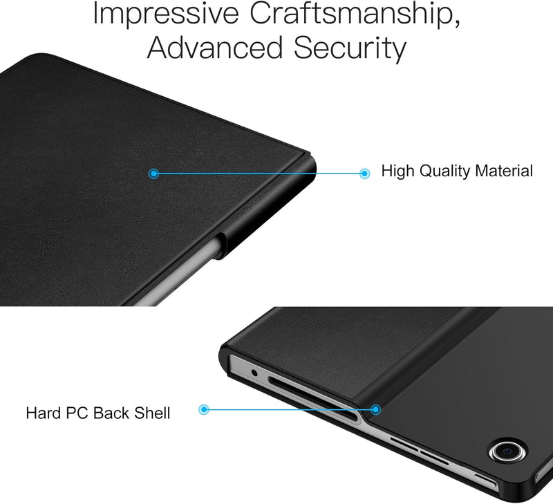 Lenovo Tab Plus 11.5-inch Tablet (TB351FU) 2024 Slim Stand Case | Fintie