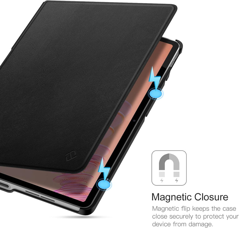 Lenovo Tab Plus 11.5-inch Tablet (TB351FU) 2024 Slim Stand Case | Fintie