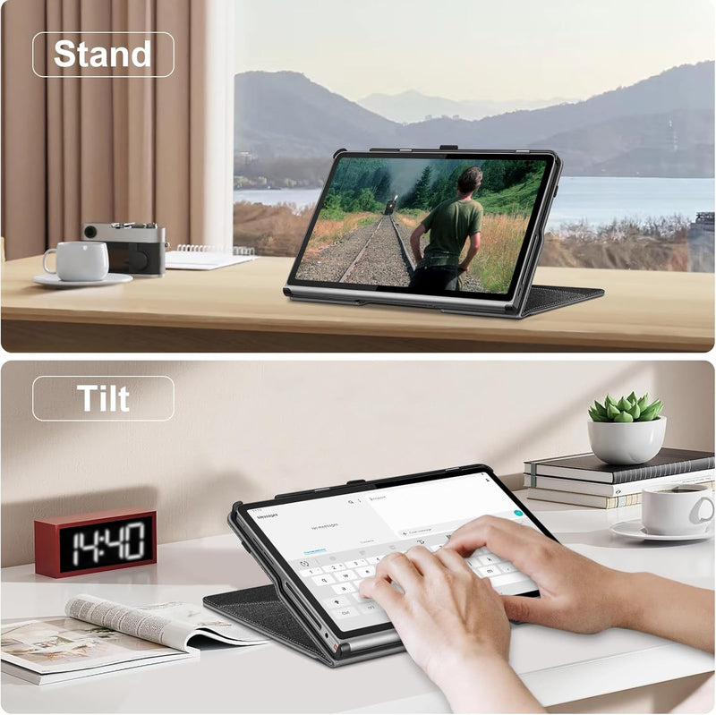 Case for Lenovo Tab Plus (TB351FU) 11.5" 2024 Tablet, with Document Slots | Fintie