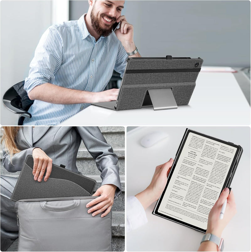 Case for Lenovo Tab Plus (TB351FU) 11.5" 2024 Tablet, with Document Slots | Fintie