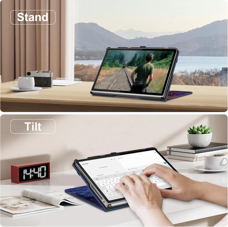 Case for Lenovo Tab Plus (TB351FU) 11.5" 2024 Tablet, with Document Slots | Fintie