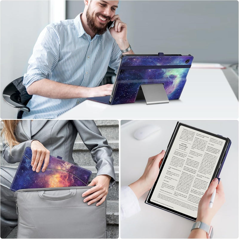 Case for Lenovo Tab Plus (TB351FU) 11.5" 2024 Tablet, with Document Slots | Fintie