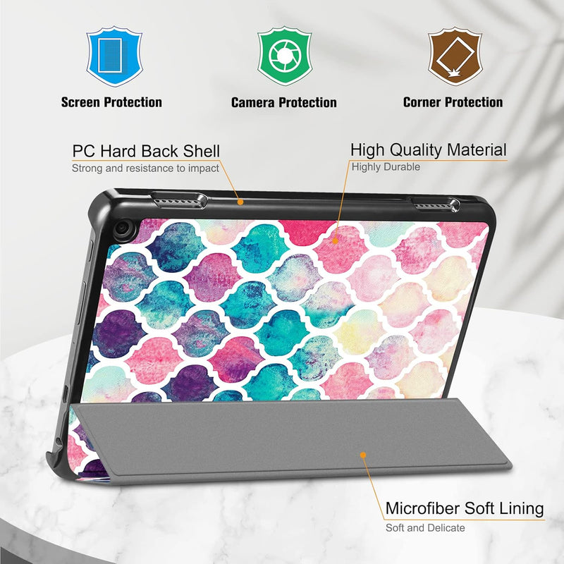 Fire HD 8 / Fire HD 8 Plus (12th/10th Gen, 2024/2022/2020) Slim Trifold Case | Fintie