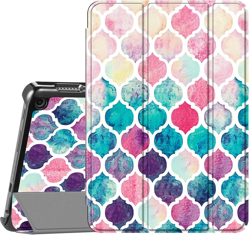 Fire HD 8 / Fire HD 8 Plus (12th/10th Gen, 2024/2022/2020) Slim Trifold Case | Fintie