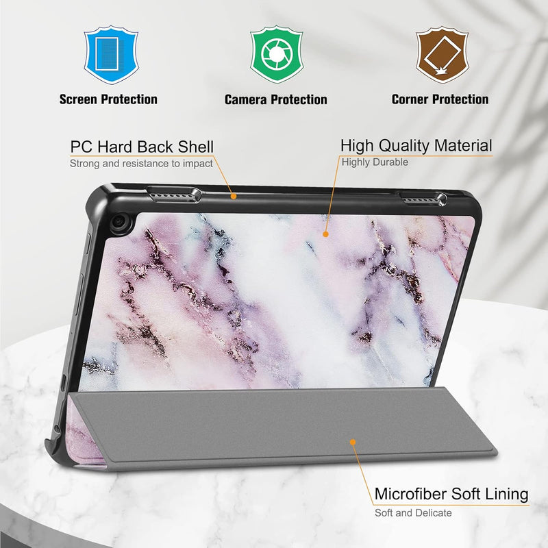 Fire HD 8 / Fire HD 8 Plus (12th/10th Gen, 2024/2022/2020) Slim Trifold Case | Fintie