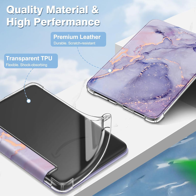 6-Inch Kindle (11th Gen 2024/2022) Slim Case Clear TPU Back Cover | Fintie